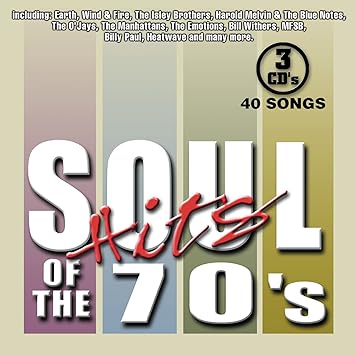 Soul Hits Of The 70's