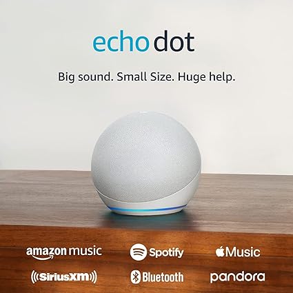 Echo Dot (5th Gen, 2022 release)