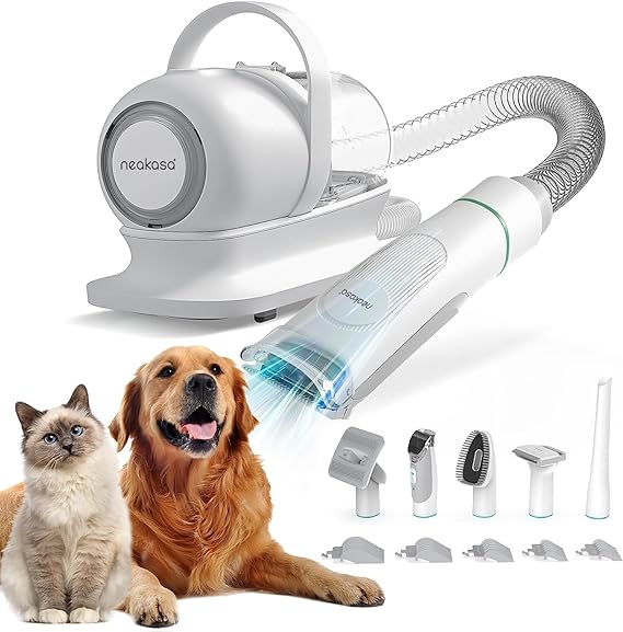 neabot Neakasa P1 Pro Pet Grooming Kit & Vacuum