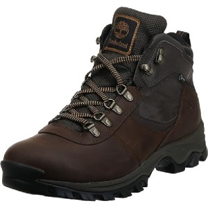Timberland Men's Anti-Fatigue Hiking Waterproof Leather Mt. Maddsen Boot