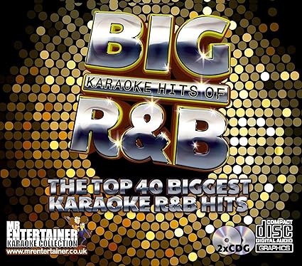 Mr. Entertainer Big Karaoke Hits: R&B