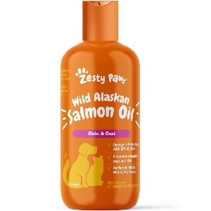 Wild Alaskan Salmon Oil for Dogs & Cats