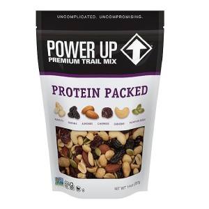 Power Up Premium Trail Mix - Protein Packed 14oz, Gluten Free, Vegan, Non-GMO